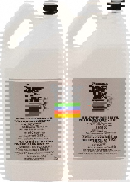 Direct Food Contact White Oil Lubricant: 1 gal Bottle